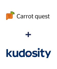 Интеграция Carrot quest и Kudosity Интеграция Carrot quest и Kudosity
