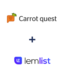 Интеграция Carrot quest и Lemlist Интеграция Carrot quest и Lemlist