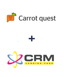 Интеграция Carrot quest и LP-CRM