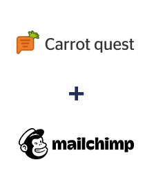 Интеграция Carrot quest и Mailchimp