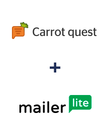 Интеграция Carrot quest и MailerLite Интеграция Carrot quest и MailerLite