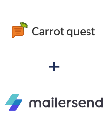 Интеграция Carrot quest и MailerSend Интеграция Carrot quest и MailerSend