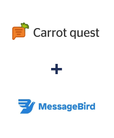 Интеграция Carrot quest и MessageBird Интеграция Carrot quest и MessageBird