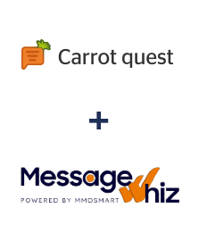 Интеграция Carrot quest и MessageWhiz