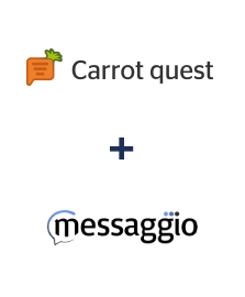 Интеграция Carrot quest и Messaggio Интеграция Carrot quest и Messaggio
