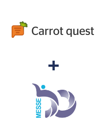 Интеграция Carrot quest и Messedo Интеграция Carrot quest и Messedo