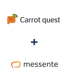 Интеграция Carrot quest и Messente Интеграция Carrot quest и Messente