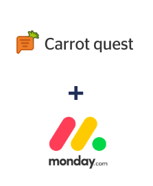Интеграция Carrot quest и Monday.com Интеграция Carrot quest и Monday.com