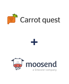 Интеграция Carrot quest и Moosend Интеграция Carrot quest и Moosend