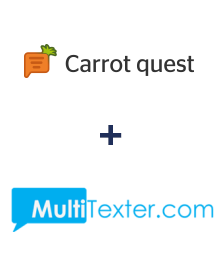 Интеграция Carrot quest и Multitexter Интеграция Carrot quest и Multitexter
