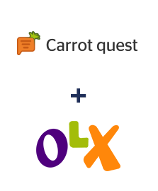 Интеграция Carrot quest и OLX