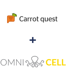 Интеграция Carrot quest и Omnicell