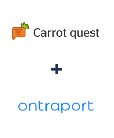Интеграция Carrot quest и Ontraport Интеграция Carrot quest и Ontraport