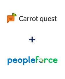 Интеграция Carrot quest и PeopleForce Интеграция Carrot quest и PeopleForce