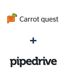 Интеграция Carrot quest и Pipedrive Интеграция Carrot quest и Pipedrive