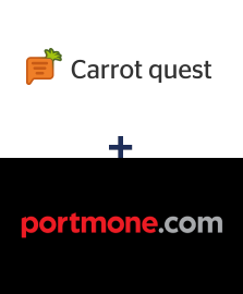 Интеграция Carrot quest и Portmone Интеграция Carrot quest и Portmone