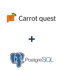 Интеграция Carrot quest и PostgreSQL Интеграция Carrot quest и PostgreSQL