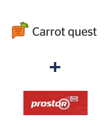 Интеграция Carrot quest и Prostor SMS Интеграция Carrot quest и Prostor SMS