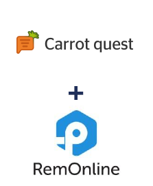 Интеграция Carrot quest и RemOnline