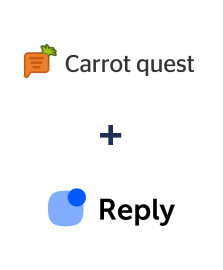 Интеграция Carrot quest и Reply.io Интеграция Carrot quest и Reply.io