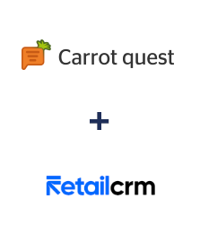 Интеграция Carrot quest и Retail CRM Интеграция Carrot quest и Retail CRM