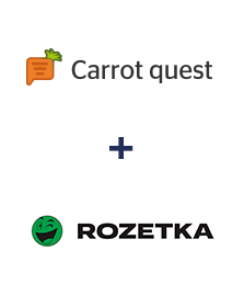 Интеграция Carrot quest и Rozetka