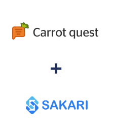 Интеграция Carrot quest и Sakari Интеграция Carrot quest и Sakari