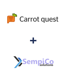 Интеграция Carrot quest и Sempico Solutions Интеграция Carrot quest и Sempico Solutions