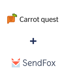 Интеграция Carrot quest и SendFox Интеграция Carrot quest и SendFox