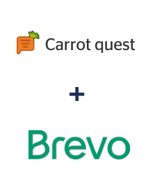 Интеграция Carrot quest и Brevo