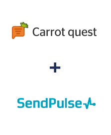 Интеграция Carrot quest и SendPulse