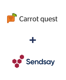 Интеграция Carrot quest и Sendsay Интеграция Carrot quest и Sendsay