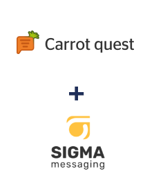 Интеграция Carrot quest и SigmaSMS Интеграция Carrot quest и SigmaSMS
