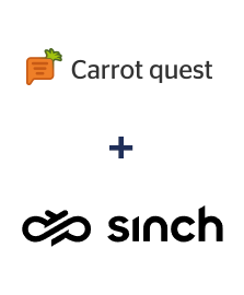 Интеграция Carrot quest и Sinch Интеграция Carrot quest и Sinch