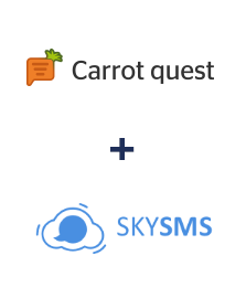 Интеграция Carrot quest и SkySMS Интеграция Carrot quest и SkySMS