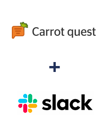 Интеграция Carrot quest и Slack