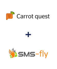 Интеграция Carrot quest и SMS-fly Интеграция Carrot quest и SMS-fly