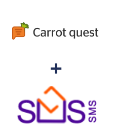 Интеграция Carrot quest и SMS-SMS Интеграция Carrot quest и SMS-SMS