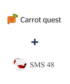 Интеграция Carrot quest и SMS 48 Интеграция Carrot quest и SMS 48