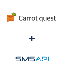 Интеграция Carrot quest и SMSAPI Интеграция Carrot quest и SMSAPI