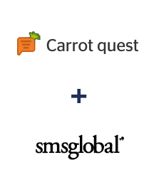 Интеграция Carrot quest и SMSGlobal Интеграция Carrot quest и SMSGlobal