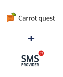 Интеграция Carrot quest и SMSP.BY Интеграция Carrot quest и SMSP.BY
