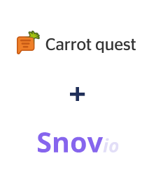 Интеграция Carrot quest и Snovio Интеграция Carrot quest и Snovio