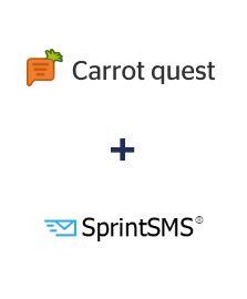 Интеграция Carrot quest и SprintSMS Интеграция Carrot quest и SprintSMS