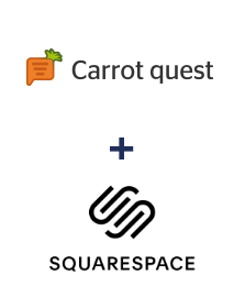 Интеграция Carrot quest и Squarespace Интеграция Carrot quest и Squarespace