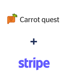 Интеграция Carrot quest и Stripe Интеграция Carrot quest и Stripe
