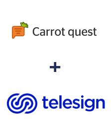 Интеграция Carrot quest и Telesign Интеграция Carrot quest и Telesign