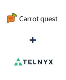 Интеграция Carrot quest и Telnyx