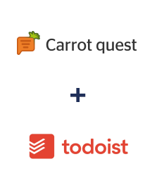 Интеграция Carrot quest и Todoist Интеграция Carrot quest и Todoist