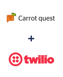 Интеграция Carrot quest и Twilio Интеграция Carrot quest и Twilio